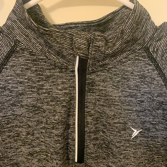 Old navy athletic quarter zip - Picture 2 of 4